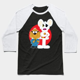 Danger Mouse Baseball T-Shirt